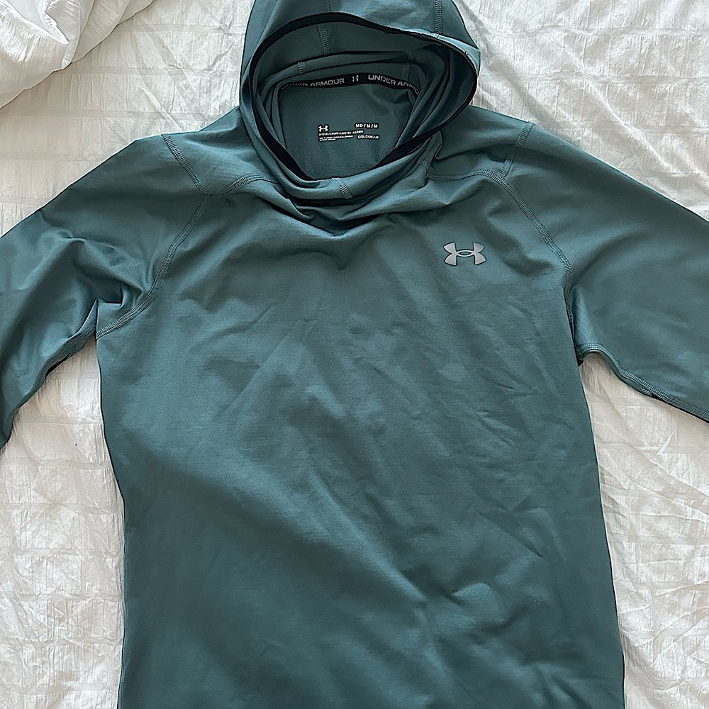 Teal Under Armour Hoodie